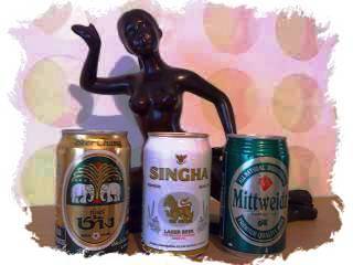 Eine grosse Auswahl an Biersorten gibt es in Thailand,hier mal  eine dreier �bersicht!