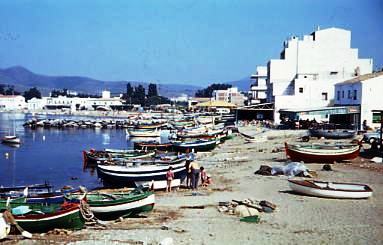 Fischerhafen  - Liansa -  Costra Brava  Spanien
