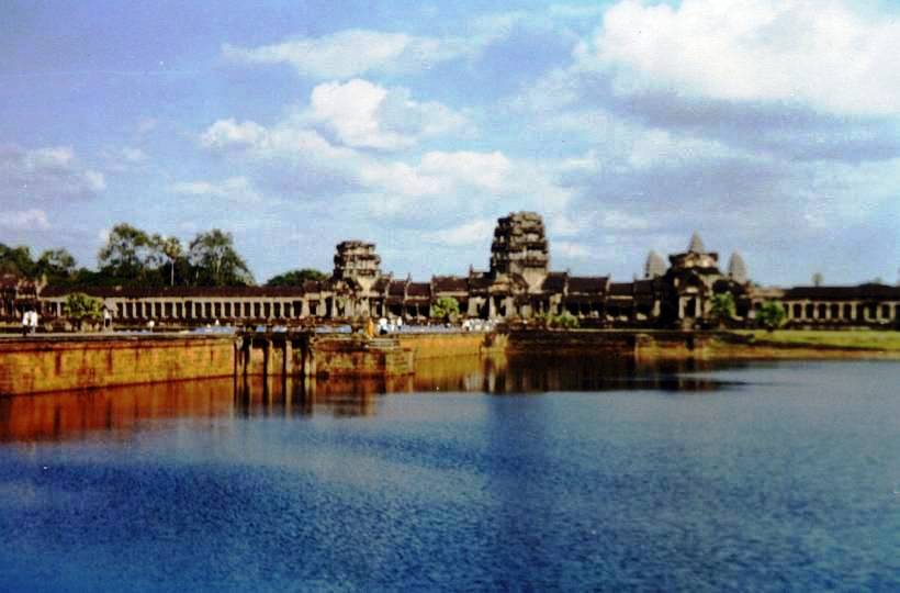 Die drei Türme von Angkor Wat