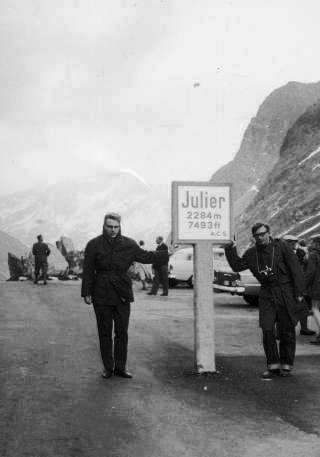 Julier-Pass 2284 Meter  Schweiz