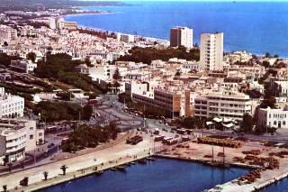 Die Stadt Sousse  -  Tunesien