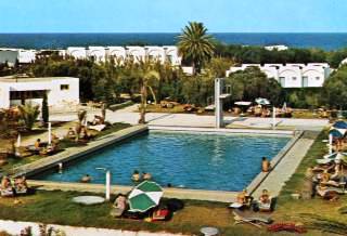 Hotelanlage in Sousse.