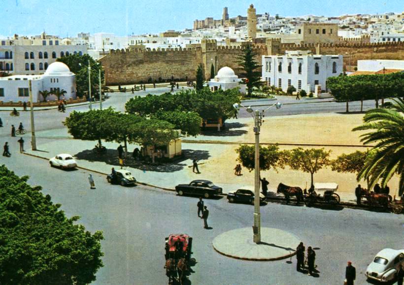 Sousse an der nordöstlichsten Küste Tunesiens ist die drittgrößte Stadt des Landes und die Hauptstadt der Sahel.