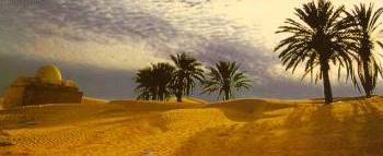Wüste in Tunesiem